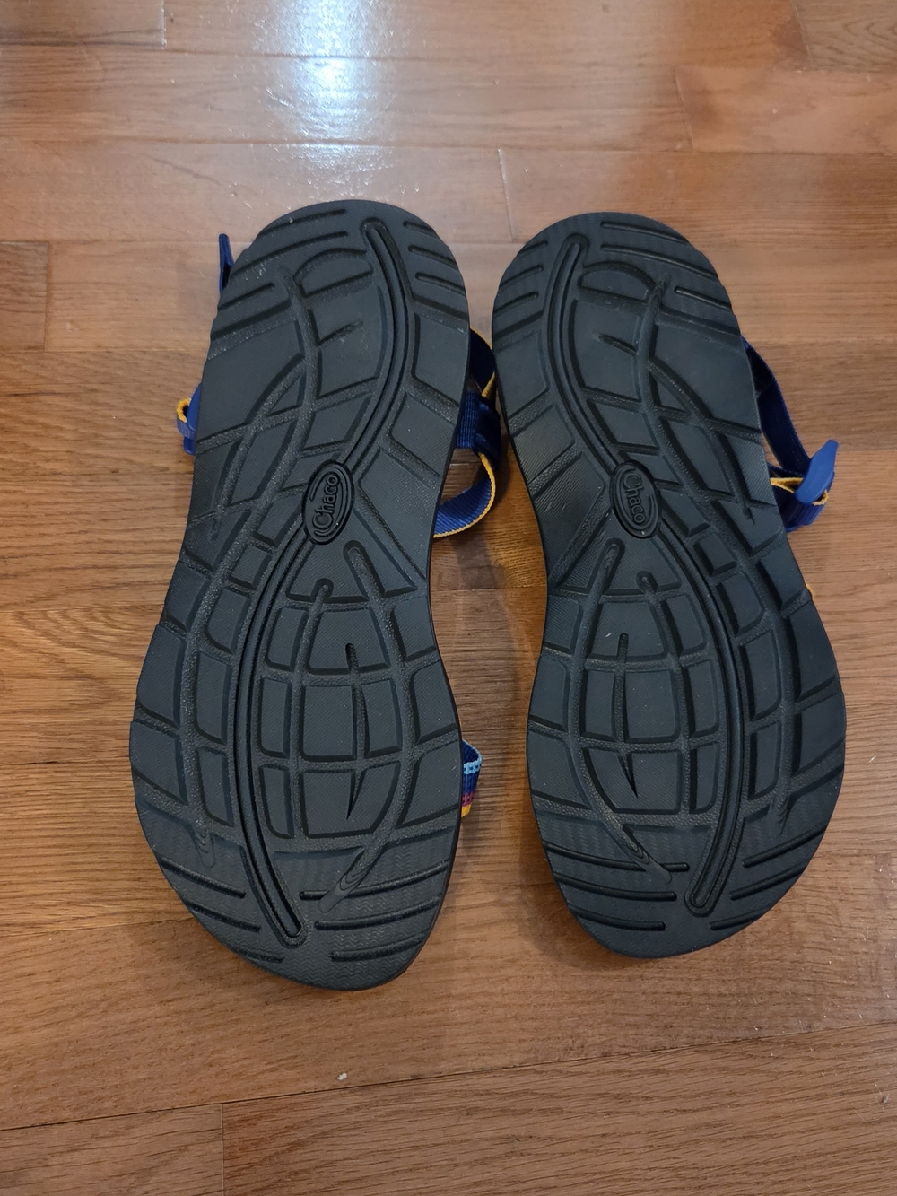 NWT CHACO ZCloud 2 Sandal Women's Size 10 In Tetra Sunset - Picture 4 of 5
